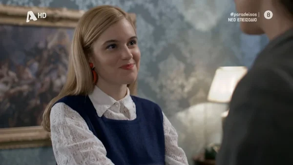 Ο Παράδεισος των Κυριών (13/12): «Αποκλείεται, δεν μπορώ να το κάνω αυτό» - Σοκαρισμένη η Αμαλία από την αποκάλυψη του Σίμου