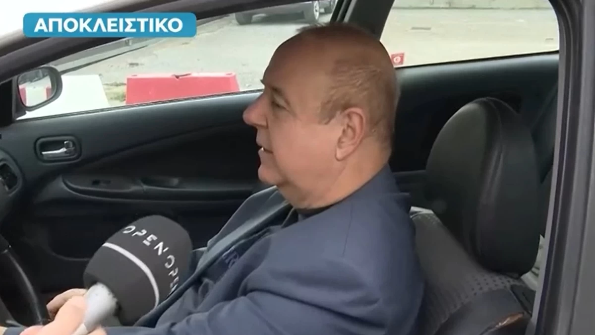 «Κάποια πράγματα όντως δεν πρέπει να ειπωθούν γιατί θα πέσουμε στο ίδιο επίπεδο» - Η όλο νόημα δήλωση του Παύλου Χαϊκάλη