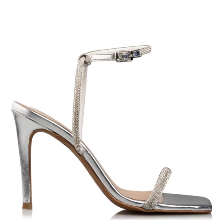 πέδιλα ασημί