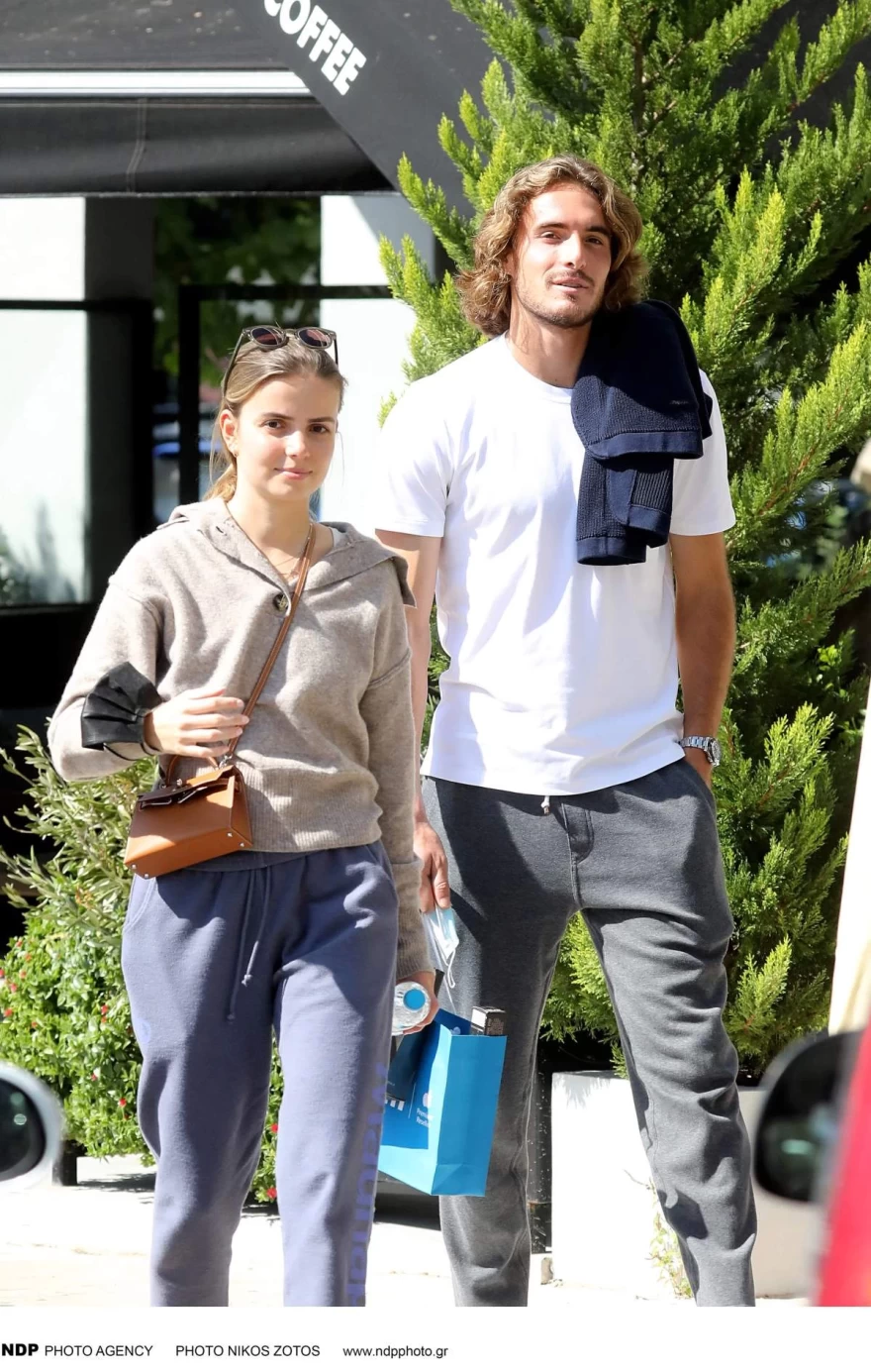 Στέφανος Τσιτσιπάς Θεοδώρα Πεταλάς