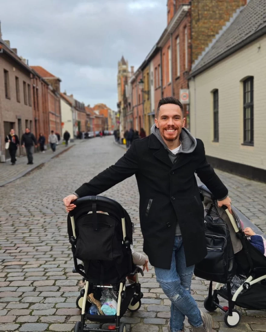 Λευτέρης Πετρούνιας Βέλγιο