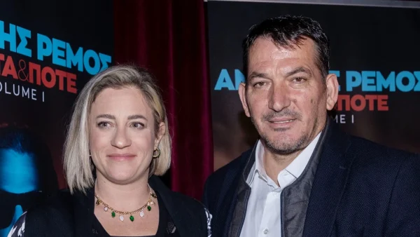 Αφροδίτη Σκαφίδα: Με στενό μαύρο φόρεμα στον 5ο μήνα της εγκυμοσύνης της - Έχει φουσκώσει πολύ η κοιλίτσα της