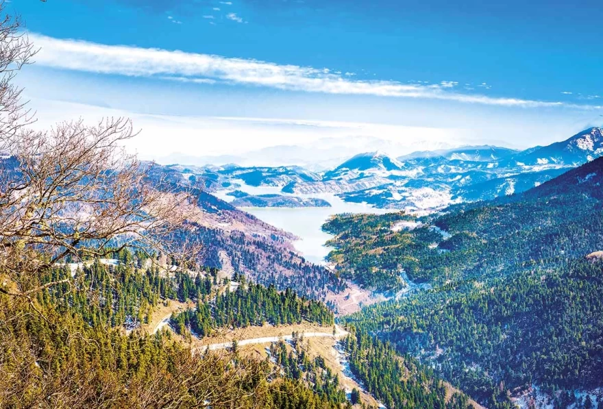 λίμνη πλαστήρα