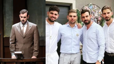 Νίκος Πολυδερόπουλος: «Η μητέρα τους τον χαιρέτησε ακουμπισμένη πάνω στο φέρετρο...» - Τσακίζει κόκαλα ο ιερέας που βάφτισε και κήδεψε τον αδερφό του