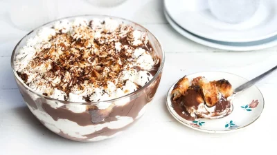 Γλυκό κόλαση: Προφιτερόλ με κρουασανάκια