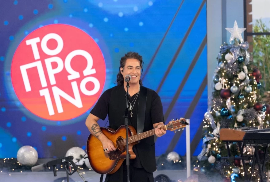 Ο Διονύσης Σχοινάς στο «Πρωινό»