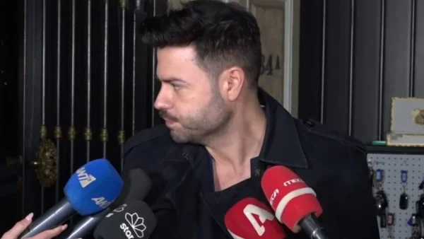 «Είμαι ελεύθερος...» - Ο Πέτρος Πυλαρινός "ανοίγει" τα χαρτιά του για τον χωρισμό του