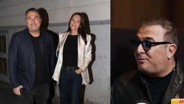 «Μου κόπηκαν τα πόδια! Είναι σαν να σε χτυπάει ρεύμα...» - Η τρυφερή εξομολόγηση του Αντώνη Ρέμου για την κόρη του, Ελένη