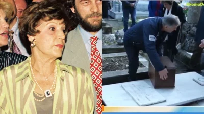 Ρένα Βλαχοπούλου: Συγκίνηση στη μεταφορά των οστών της στην Κέρκυρα - Έξαλλος ο Δελαπόρτας με την δήμαρχο του νησιού