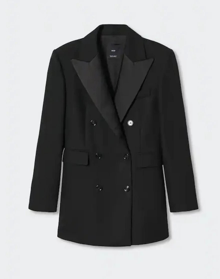 μαύρο σακάκι