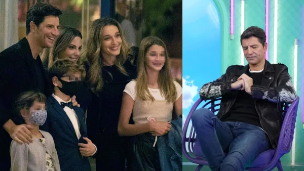 «Δεν ξέρω αν θα ήθελε η Αναστασία, αλλά δεν θέλω να μπαίνω σε προσωπικά δεδομένα...» - Η αποκάλυψη του Σάκη Ρουβά για την κόρη του και τον γάμο του με την Ζυγούλη