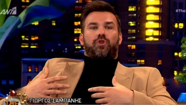 «Θα πω κάτι, που δεν το έχω ξαναπεί...» - Η εξομολόγηση του Γιώργου Σαμπάνη για το διαζύγιο των γονιών του