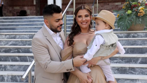 Λάουρα Νάργες: «Δεν ήθελα να μη μοιραστώ αυτή τη στιγμή μας με εσάς...» - Σε πελάγη ευτυχίας με τον Σαντικάι και τον μικρό Αλέξανδρο στη Γερμανία