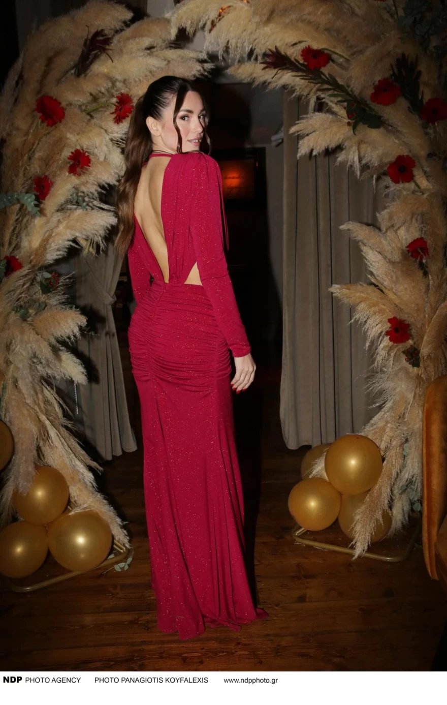 Ιωάννα Σιαμπάνη - φόρεμα