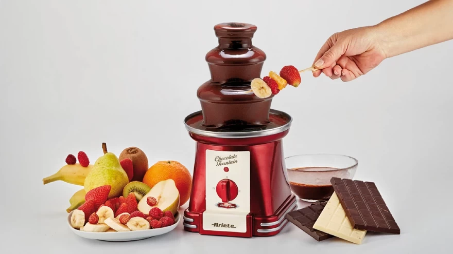 συντριβάνι σοκολάτας