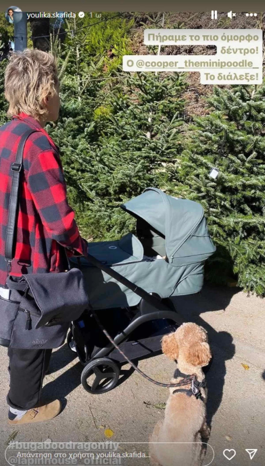 Γιούλικα Σκαφιδά - γιος