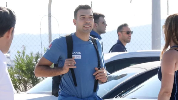 Κώστας Σλούκας: Θα γίνει για δεύτερη φορά πατέρας - Αυτό είναι το φύλο του μωρού