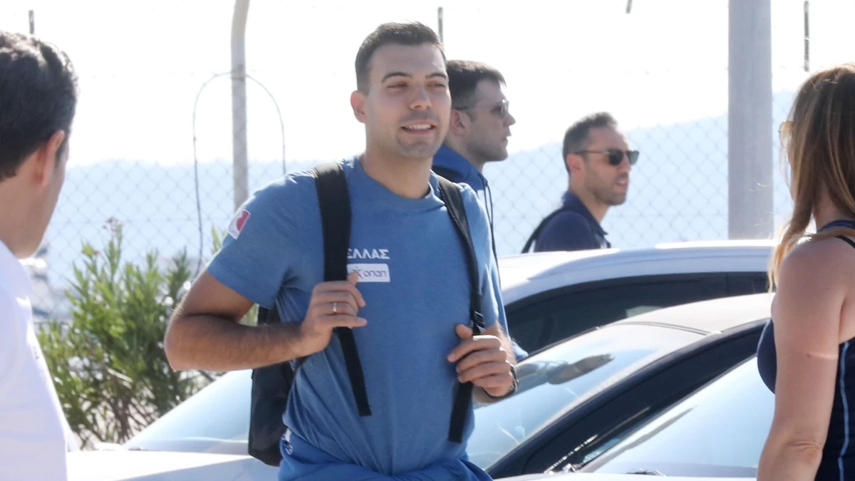 Κώστας Σλούκας: Θα γίνει για δεύτερη φορά πατέρας - Αυτό είναι το φύλο του μωρού