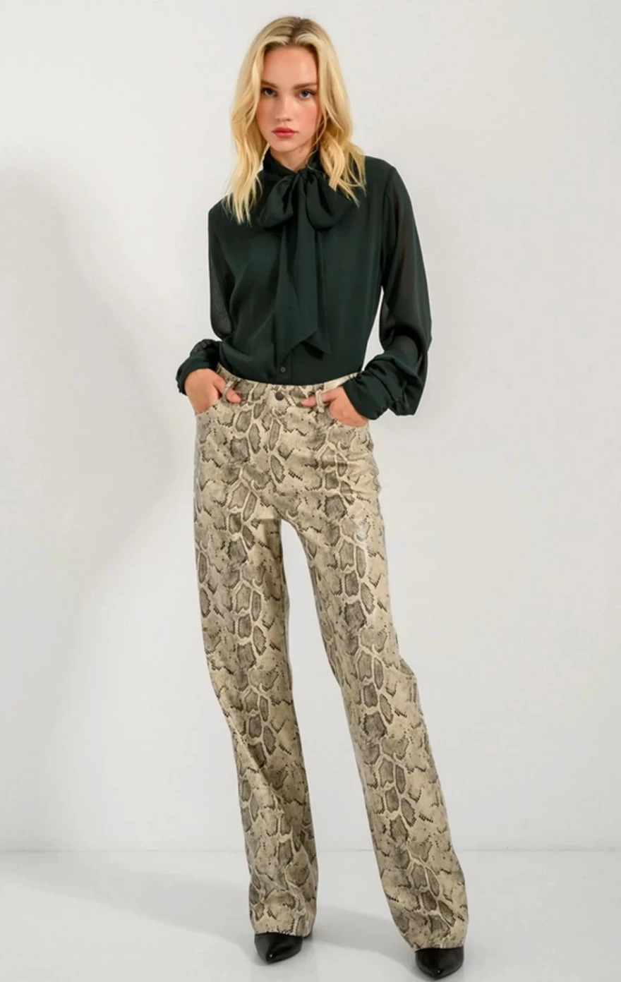 παντελόνι εμπριμέ