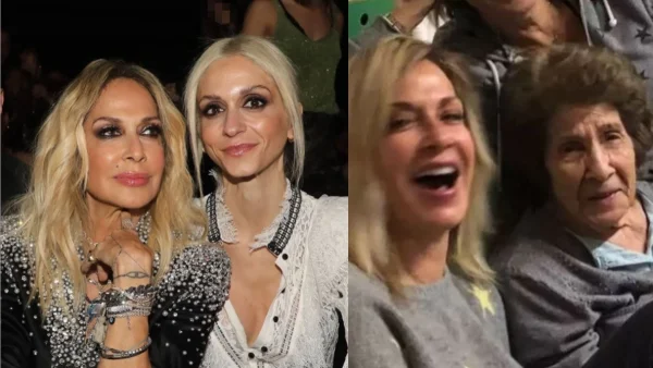 Συγκινημένη η Σοφία Καρβέλα με την 91χρονη γιαγιά της - Δάκρυσε βλέποντας σε αμαξίδιο τη μητέρα της Άννας Βίσση