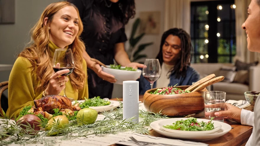 sonos dinner