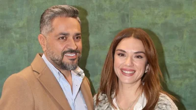 Χαρές στο σπίτι του Λευτέρη Σουλτάτου και της Βάσως Λασκαράκη - «Τα μάτια σου είναι η αφορμή...»