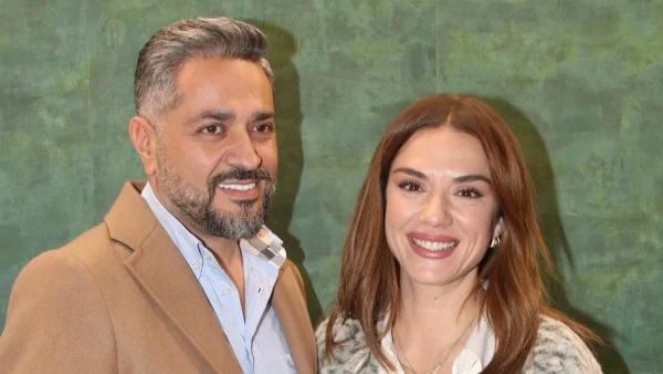 Χαρές στο σπίτι του Λευτέρη Σουλτάτου και της Βάσως Λασκαράκη - «Τα μάτια σου είναι η αφορμή...»