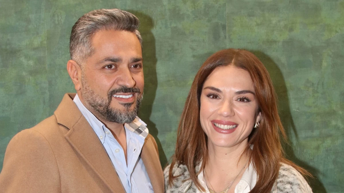 Χαρές στο σπίτι του Λευτέρη Σουλτάτου και της Βάσως Λασκαράκη - «Τα μάτια σου είναι η αφορμή...»