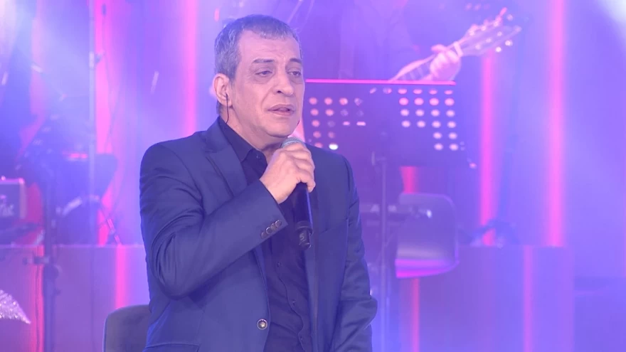 Ο Θέμης Αδαμαντίδης στο Σπίτι με το MEGA