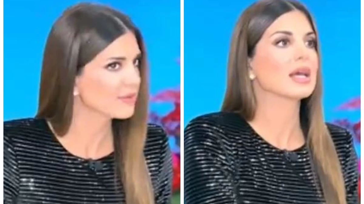 «Θέλω να το πω και δημόσια, είναι άδικο...» - Χείμαρρος η Σταματίνα Τσιμτσιλή για την αλλαγή της ώρα του Mega Καλημέρα