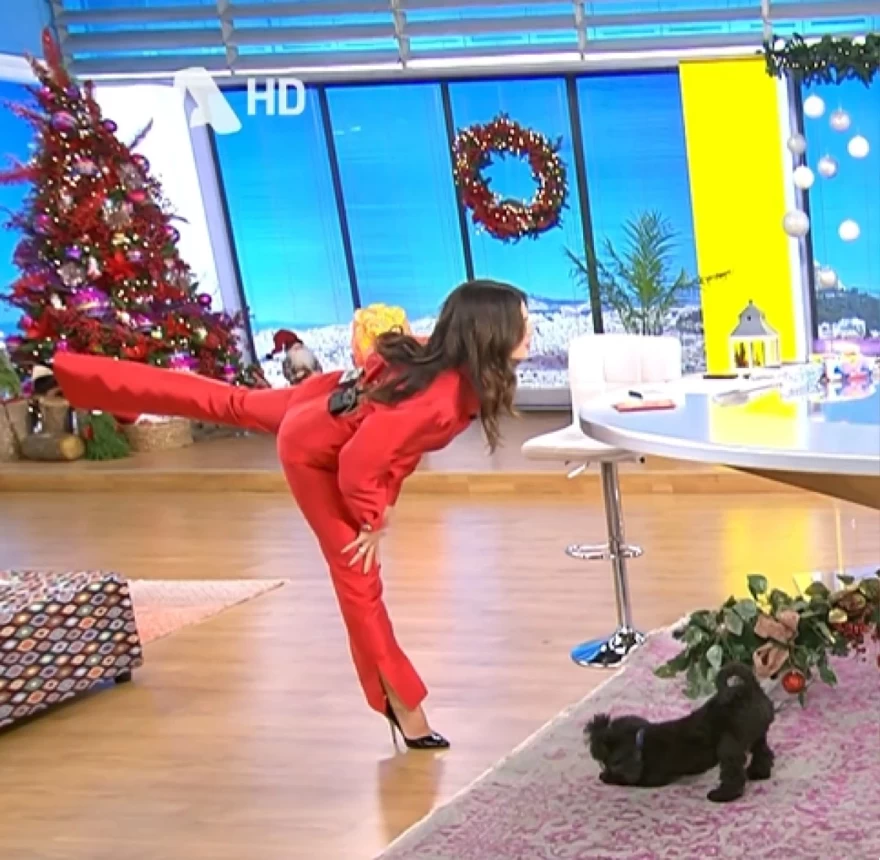 Τσιμτσιλή πιρουέτα Τοπαλίδου