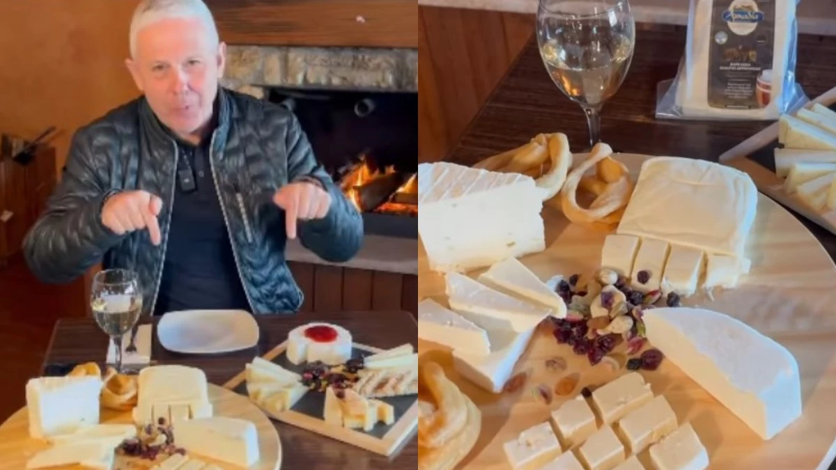 Ο Τάσος Δούσης προτείνει: Αυτό είναι το καλύτερο ελληνικό τυροκομείο - «Τα τυριά τους εξάγονται σε εστιατόρια με τρία αστέρια Michelin!»