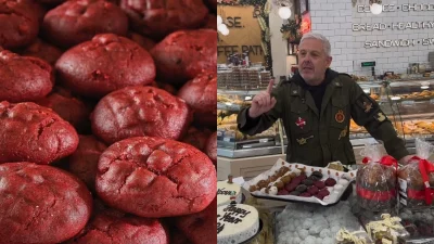 Ο Τάσος Δούσης προτείνει: Αυτό είναι το κορυφαίο μαγαζί στην Αθήνα με τα πιο λαχταριστά μελομακάρονα