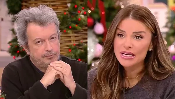 «Μου έχει συμβεί να πω "δώσε μου ένα σημάδι Παναγία μου"», «Υπάρχουν πολλοί διαταραγμένοι» - Αμηχανία στο Πρωινό Σουσού ανάμεσα σε Τσολάκη & Τατσόπουλο