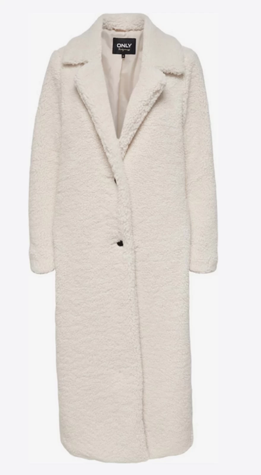 παλτό λευκό