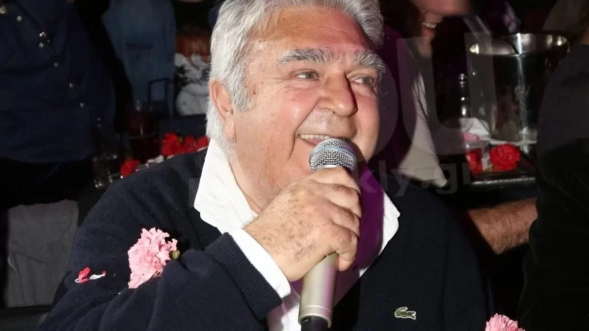 Σπάνια εμφάνιση του Πασχάλη Τερζή στα 74 του - Το βίντεο που δημοσίευσε η κόρη του, Γιάννα