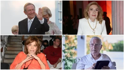 Ανασκόπηση 2023: Οι 20+1 Έλληνες που έφυγαν τη φετινή χρονιά