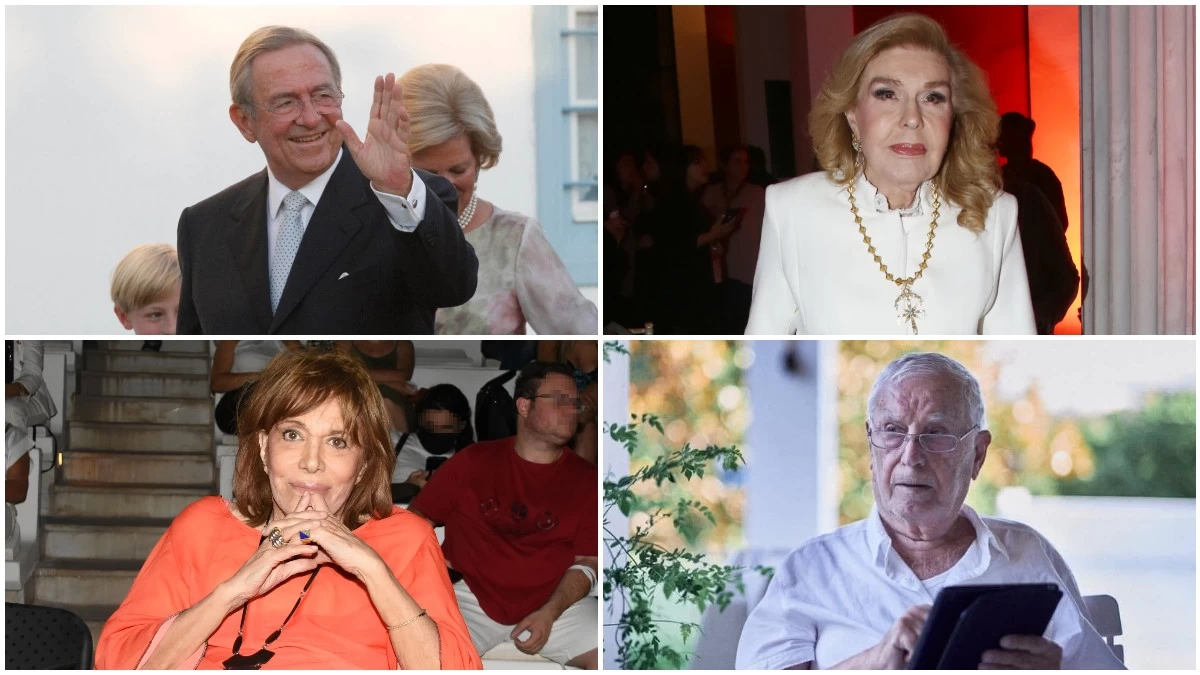 Ανασκόπηση 2023: Οι 20+1 Έλληνες που έφυγαν τη φετινή χρονιά