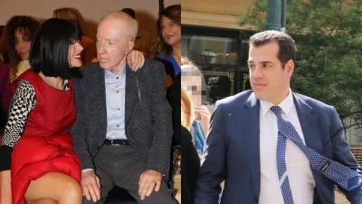 Θάνος Πλεύρης: «Αμαρτίαι πατέρων...» - Η πρώτη αντίδραση στον γάμο του πατέρα του, Κωνσταντίνου, με την Τζόρτζια Σιακαβάρα
