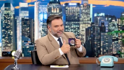 Από τα αστέρια: Οι σημερινοί καλεσμένοι (4/12) του Γρηγόρη Αρναούτογλου στο "The 2night Show"