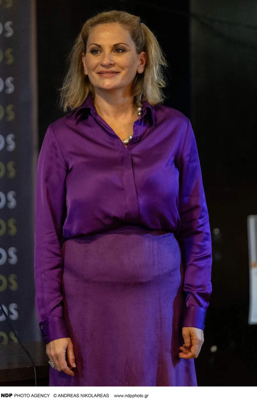 Θεοφανία Παπαθωμά - Μετά τον χωρισμό - Πρώτη εμφάνιση