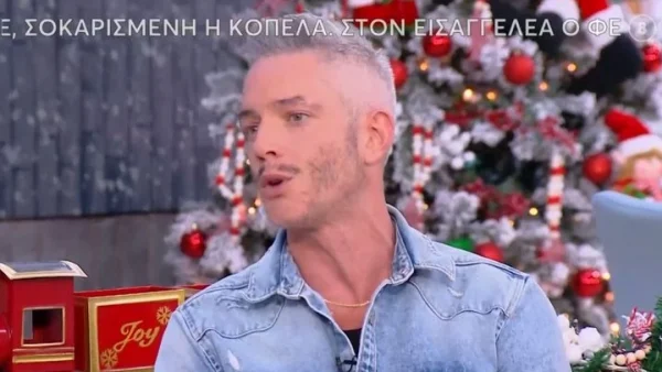 «Είμαι ένα ψέμα μπροστά στις κάμερες! Δεν έχω δώσει ούτε το 1% του εαυτού μου» - Πρωτοφανής εξομολόγηση από τον Θεοχάρη Ιωαννίδη