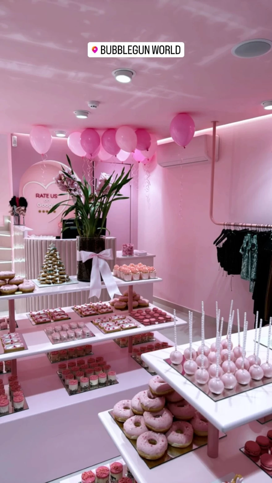 Ιωάννα Τούνη εγκαίνια καταστήματος Αθήνα