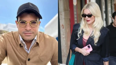 Διαχυτικοί στα μπουζούκια Καινούργιου & Τσαγκρίδης - Φωτογραφίες από τις αγκαλιές τους πρώτο τραπέζι πίστα στον Αργυρό