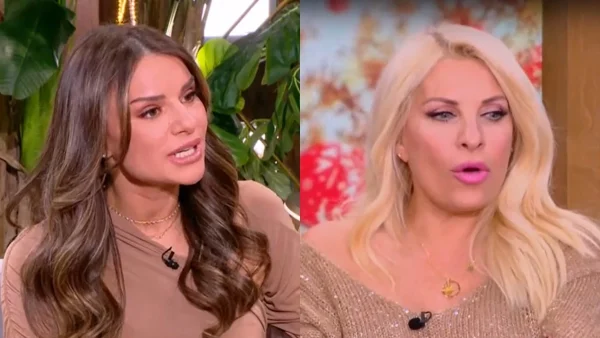 «Σας θυμάμαι μαζί σε εκείνο το ραντεβού... Δεν το είπα ούτε στον κολλητό μου» - Η αποκάλυψη της Μενεγάκη για τη σχέση της Τσολάκη με τον Πετρουλάκη πριν τον γάμο