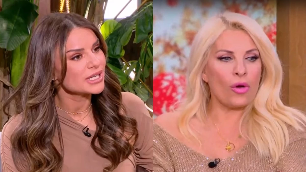 «Σας θυμάμαι μαζί σε εκείνο το ραντεβού... Δεν το είπα ούτε στον κολλητό μου» - Η αποκάλυψη της Μενεγάκη για τη σχέση της Τσολάκη με τον Πετρουλάκη πριν τον γάμο