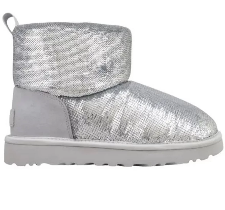 metallic ugg