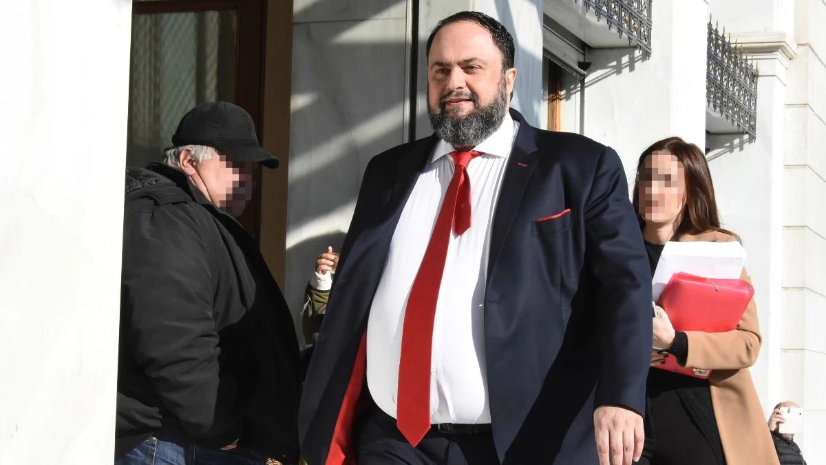 Παραιτήθηκε από την προεδρία της Super League ο Βαγγέλης Μαρινάκης - «Βλέπω με λύπη μου ότι κάποιοι...»