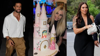 Πέρασαν μαζί Βασάλος και Βάλια Χατζηθεοδώρου τα γενέθλιά της - Το δημόσιο σχόλιο της Ευρυδίκης Βαλαβάνη