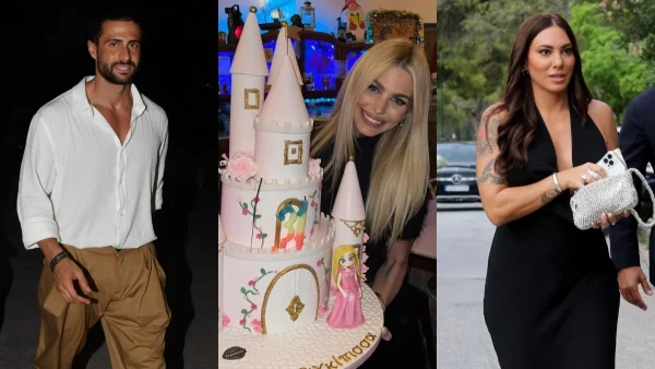 Πέρασαν μαζί Βασάλος και Βάλια Χατζηθεοδώρου τα γενέθλιά της - Το δημόσιο σχόλιο της Ευρυδίκης Βαλαβάνη